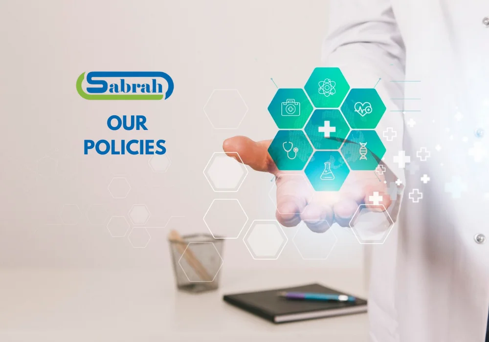  our policies  - Sabrah Pharma